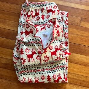 Hanna Andersson Men’s holiday PJ’s sz L-XL